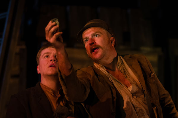 Edward Rowe in the play Hireth at St Just - Steve Tanner